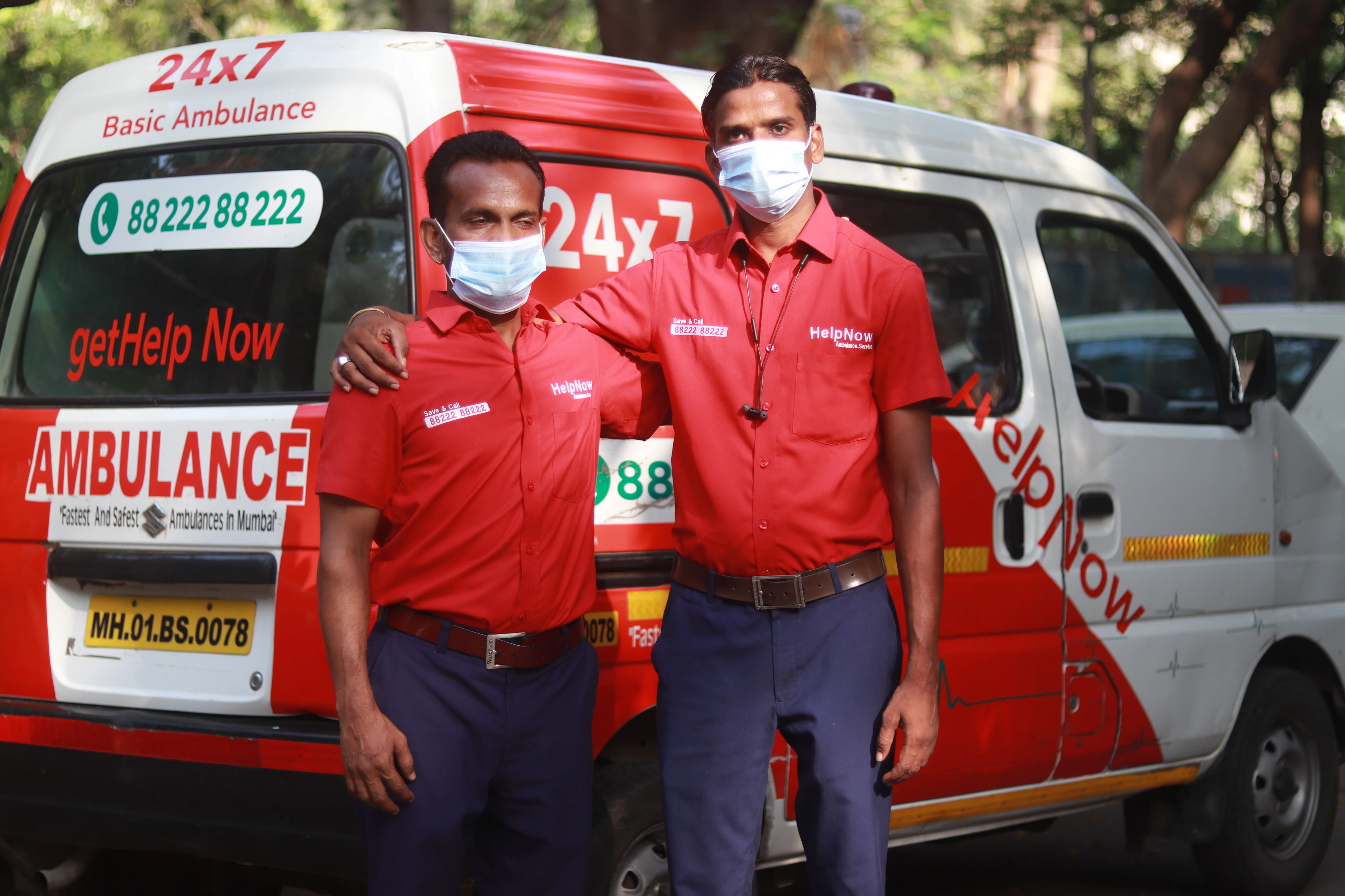 GetHelpNow - 24 Hours Best Ambulance Service in Bangalore | HelpNow